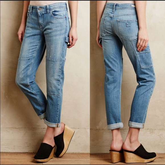 Anthropologie Denim - Anthropologie Pilcro and the Letterpress Jeans